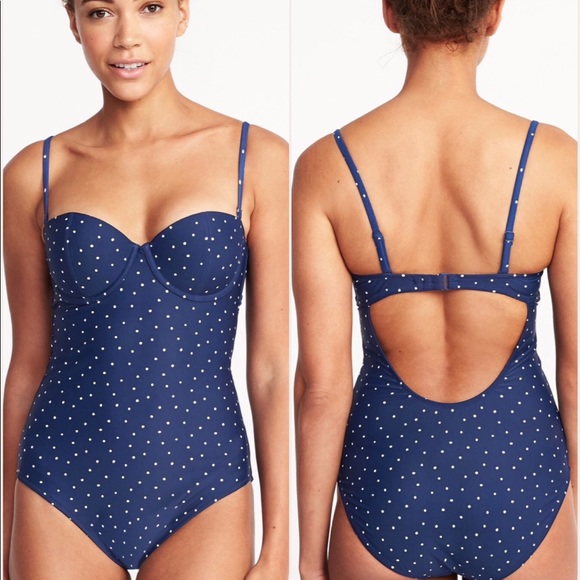 Old Navy Other - Old Navy | NWT Polka Dot One Piece Suit